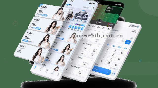 联系卡片：多种沟通方式